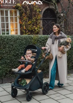 Kinderwagen-Set 'DEMI icon' Chestnut