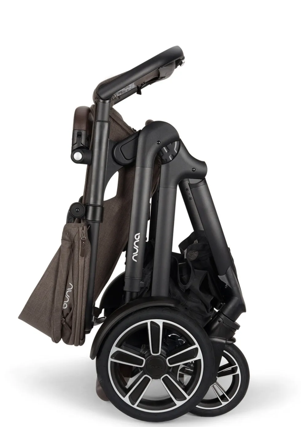 Kinderwagen-Set 'DEMI next' (inkl. Rider Board) Chestnut