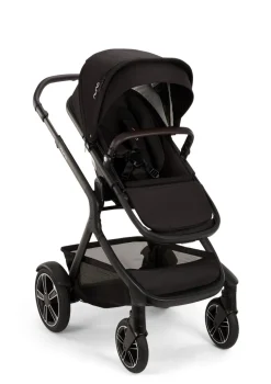 Kinderwagen-Set 'DEMI next' (inkl. Rider Board) Caviar