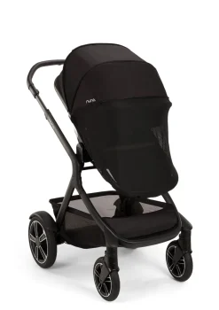 Kinderwagen-Set 'DEMI next' (inkl. Rider Board) Caviar