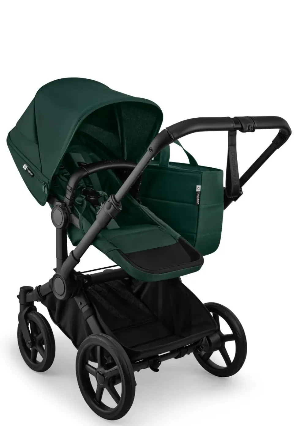 Kinderwagen-Set 'Donkey 6 Single' Fern Green