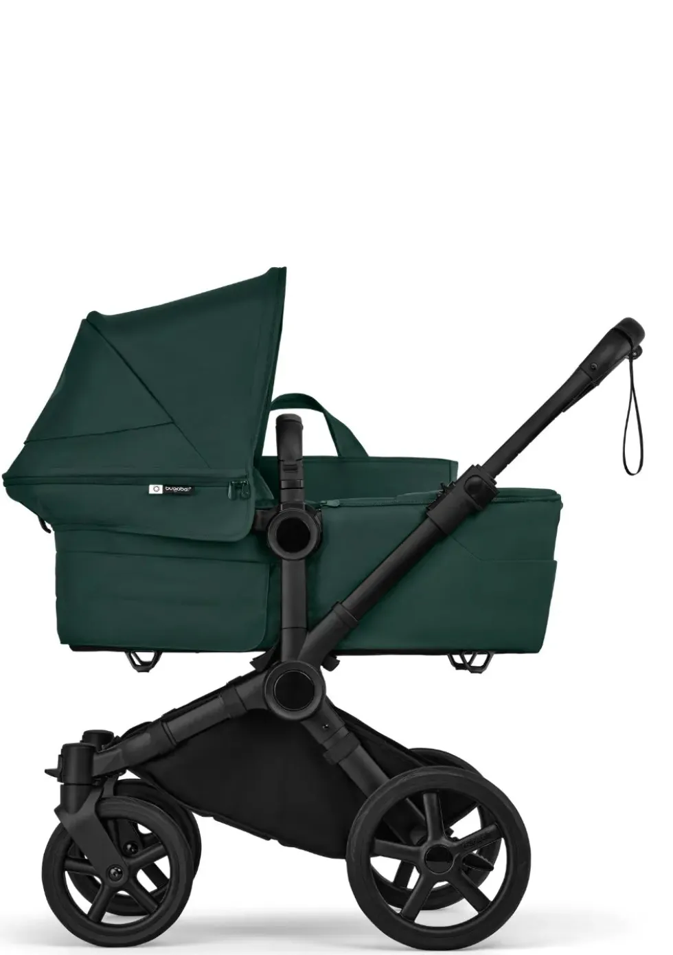 Kinderwagen-Set 'Donkey 6 Single' Fern Green