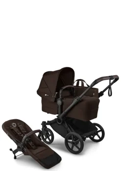 Kinderwagen-Set 'Donkey 6 Single' Cocoa Brown