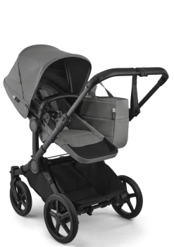 Kinderwagen-Set 'Donkey 6 Single' Moon Grey