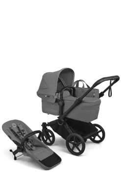 Kinderwagen-Set 'Donkey 6 Single' Moon Grey