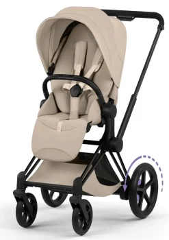 Kinderwagen-Set 'e-Priam Comfort' Cozy Beige
