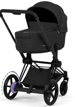 Kinderwagen-Set 'e-Priam Comfort' Sepia Black