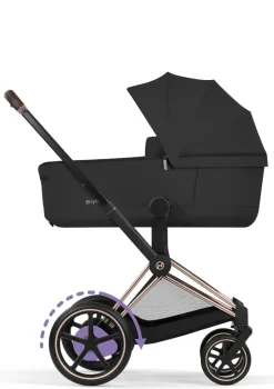 Kinderwagen-Set 'e-Priam Comfort' Sepia Black