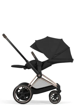 Kinderwagen-Set 'e-Priam Comfort' Sepia Black