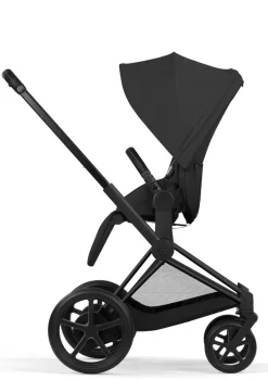Kinderwagen-Set 'e-Priam Comfort' Sepia Black