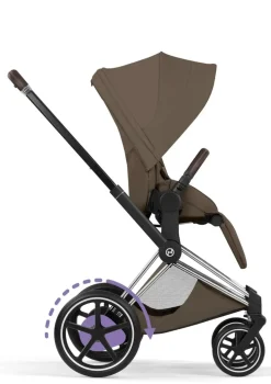 Kinderwagen-Set 'e-Priam Style' Coconut Brown