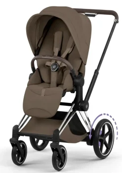 Kinderwagen-Set 'e-Priam Style' Coconut Brown