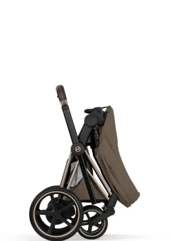 Kinderwagen-Set 'e-Priam Style' Coconut Brown