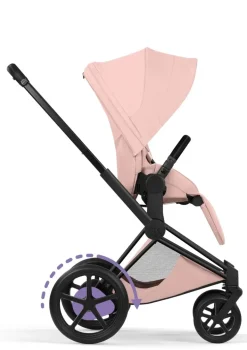 Kinderwagen-Set 'e-Priam Style' Peach Pink