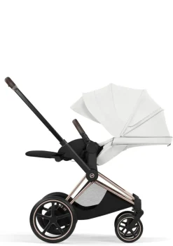 Kinderwagen-Set 'e-Priam Style' Off White