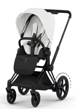 Kinderwagen-Set 'e-Priam Style' Off White