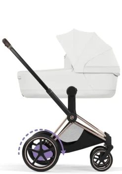 Kinderwagen-Set 'e-Priam Style' Off White