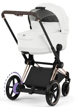 Kinderwagen-Set 'e-Priam Style' Off White
