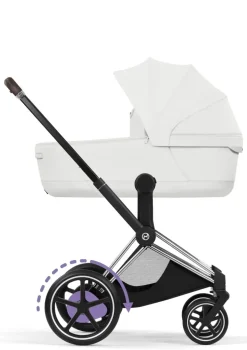 Kinderwagen-Set 'e-Priam Style' Off White