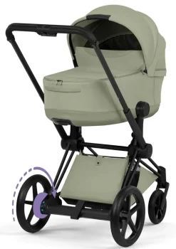 Kinderwagen-Set 'e-Priam Style' Sage Green