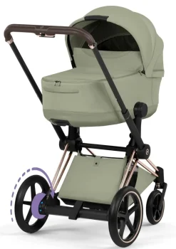 Kinderwagen-Set 'e-Priam Style' Sage Green