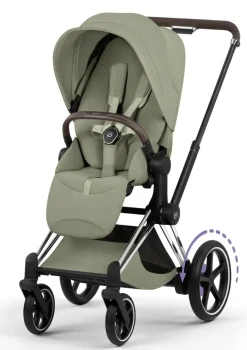 Kinderwagen-Set 'e-Priam Style' Sage Green