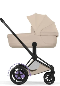 Kinderwagen-Set 'e-Priam Style' Cozy Beige
