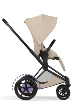 Kinderwagen-Set 'e-Priam Style' Cozy Beige