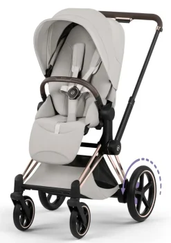 Kinderwagen-Set 'e-Priam Style' City Grey