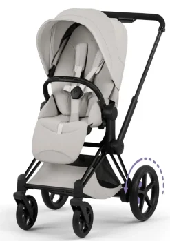 Kinderwagen-Set 'e-Priam Style' City Grey
