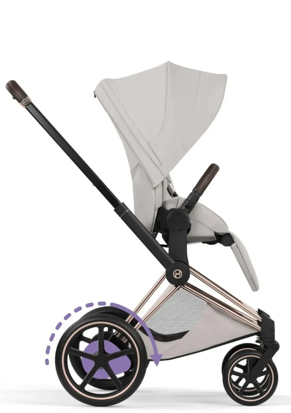 Kinderwagen-Set 'e-Priam Style' City Grey