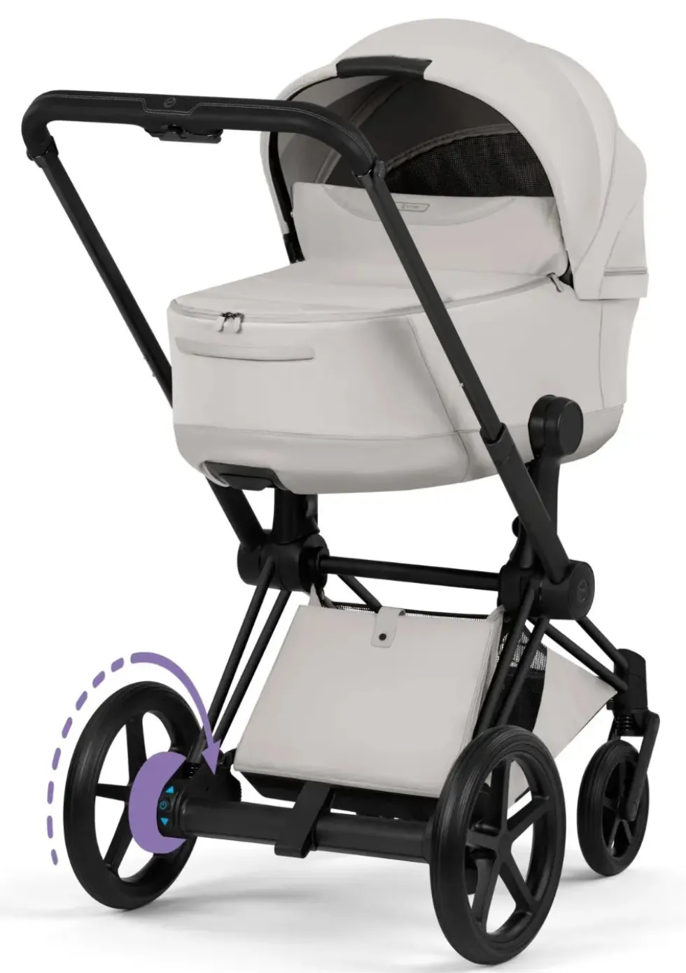 Kinderwagen-Set 'e-Priam Style' City Grey