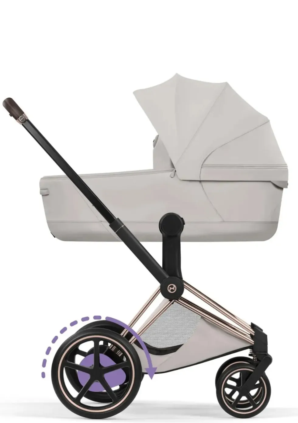 Kinderwagen-Set 'e-Priam Style' City Grey