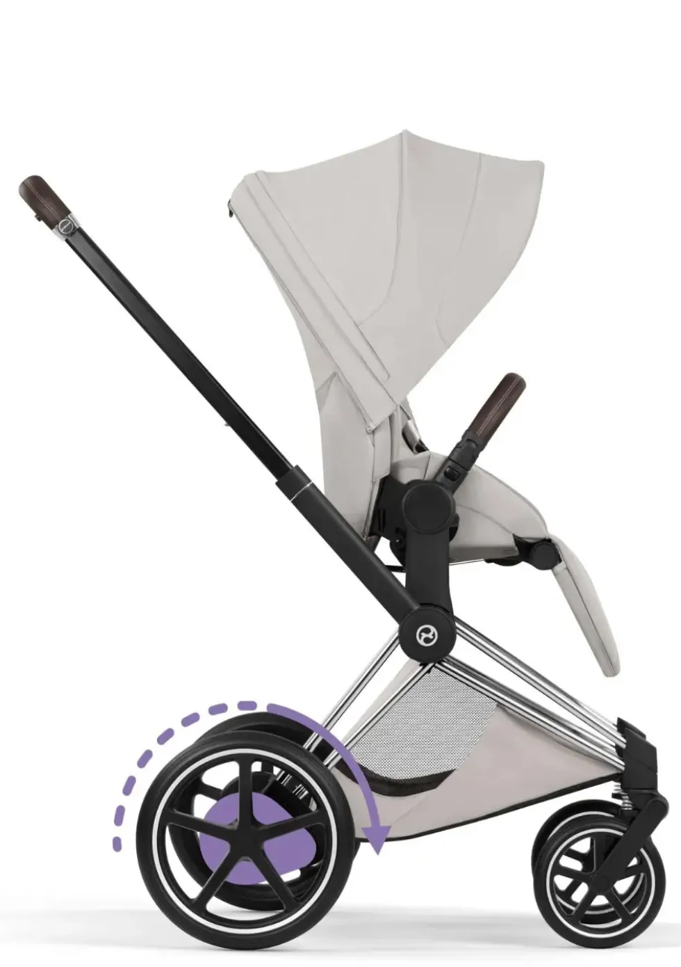 Kinderwagen-Set 'e-Priam Style' City Grey
