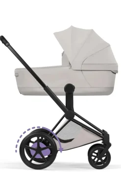 Kinderwagen-Set 'e-Priam Style' City Grey