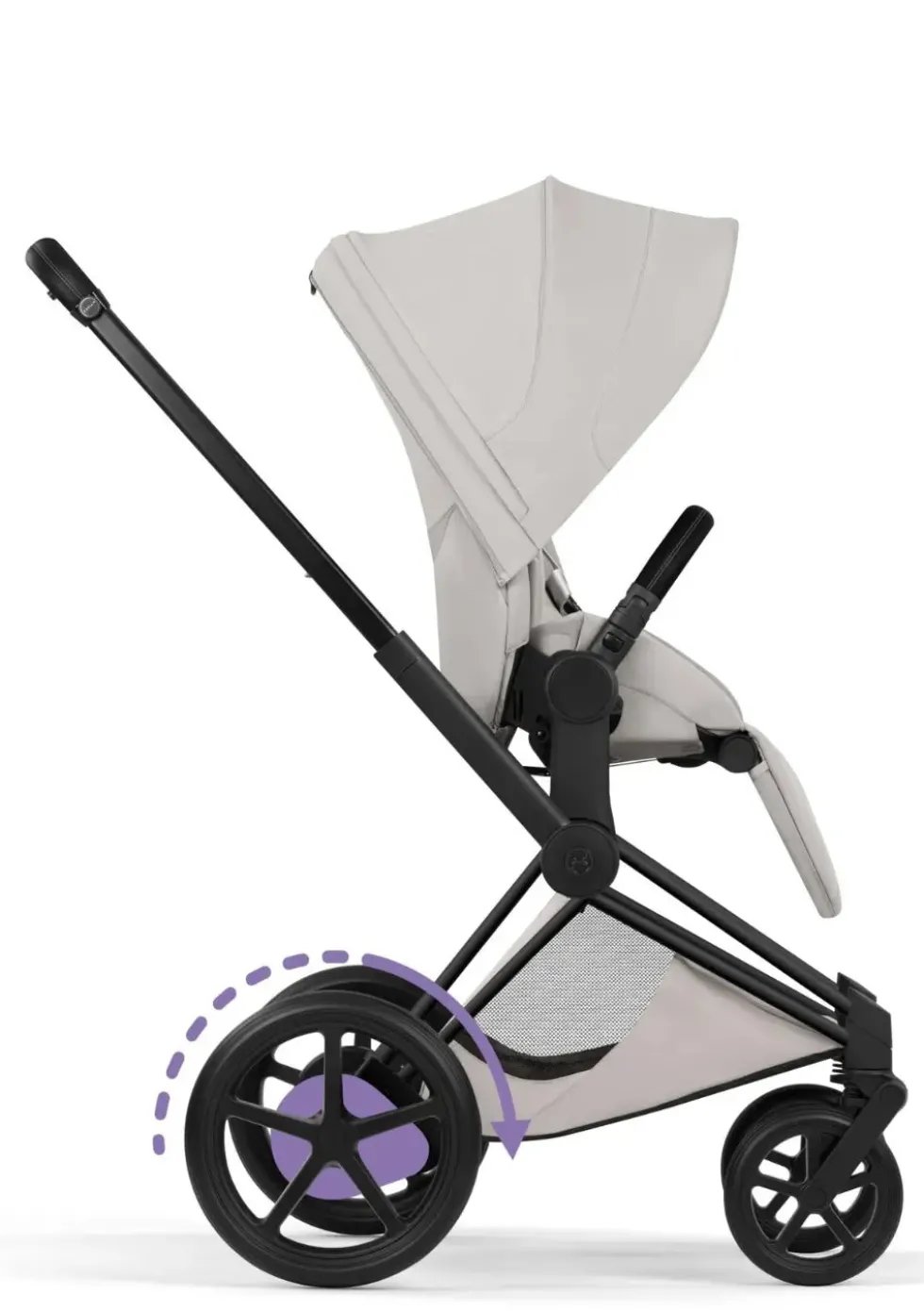Kinderwagen-Set 'e-Priam Style' City Grey