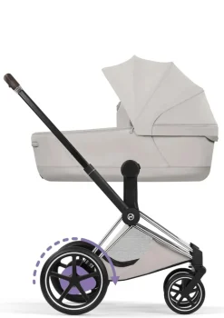Kinderwagen-Set 'e-Priam Style' City Grey