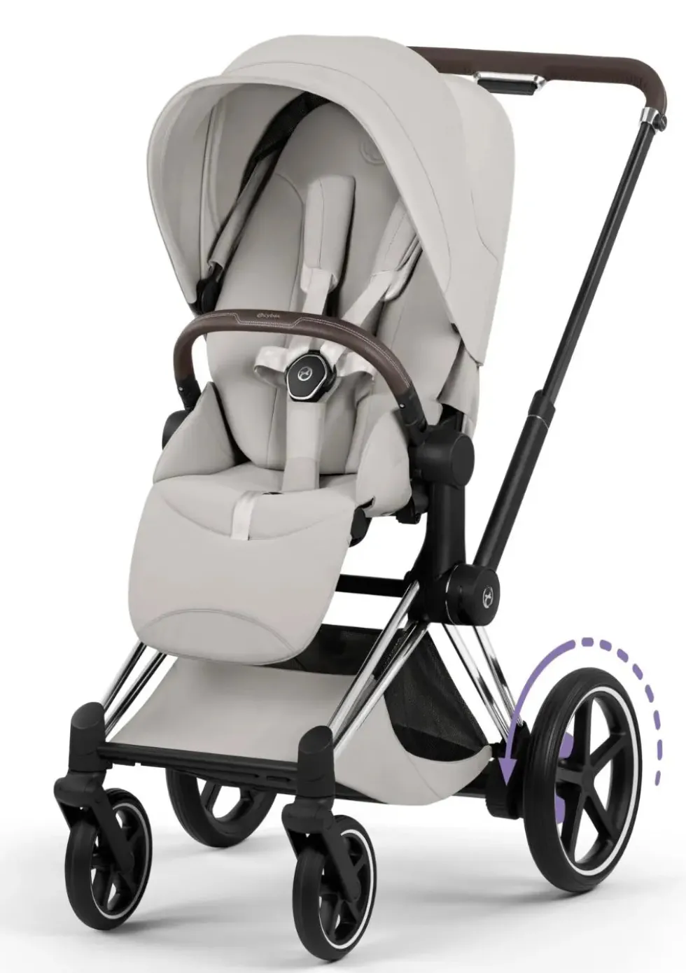 Kinderwagen-Set 'e-Priam Style' City Grey