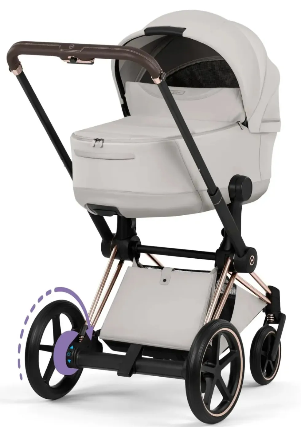 Kinderwagen-Set 'e-Priam Style' City Grey