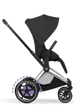 Kinderwagen-Set 'e-Priam Style' Sepia Black