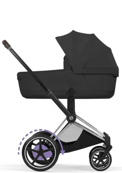 Kinderwagen-Set 'e-Priam Style' Sepia Black
