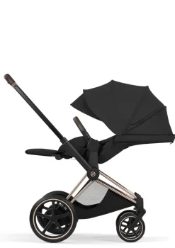Kinderwagen-Set 'e-Priam Style' Sepia Black
