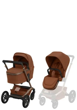 Kinderwagen-Set 'Fame' Copper Terra
