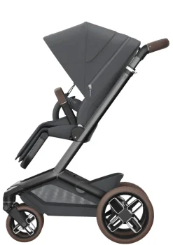 Kinderwagen-Set 'Fame' Moon Graphite