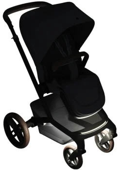 Kinderwagen-Set 'Fame' Moon Graphite