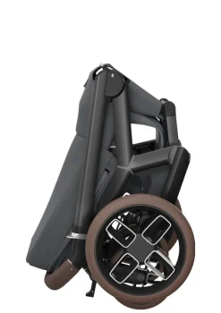 Kinderwagen-Set 'Fame' Moon Graphite