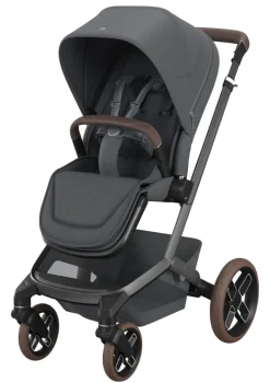 Kinderwagen-Set 'Fame' Moon Graphite