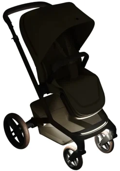 Kinderwagen-Set 'Fame' Oak Truffle