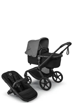 Kinderwagen-Set 'Fox 5 Renew – designed by you' Schwarz / Heritage Black