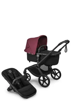 Kinderwagen-Set 'Fox 5 Renew – designed by you' Schwarz / Heritage Black